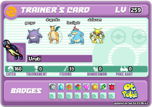 Uruti Card otPokemon.com