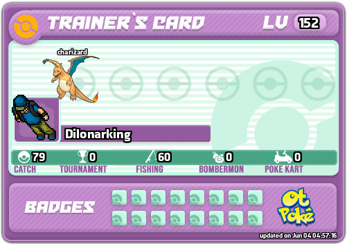 Dilonarking Card otPokemon.com