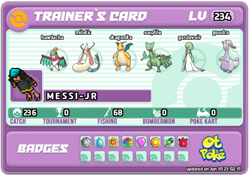 M E S S I - J R Card otPokemon.com