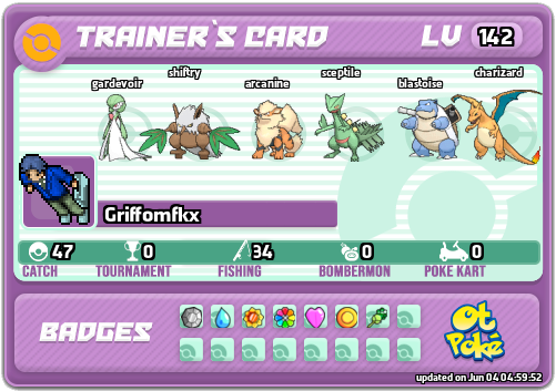 Griffomfkx Card otPokemon.com