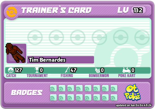 Tim Bernardes Card otPokemon.com