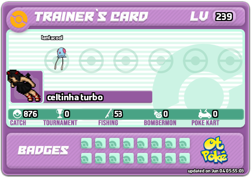 celtinha turbo Card otPokemon.com