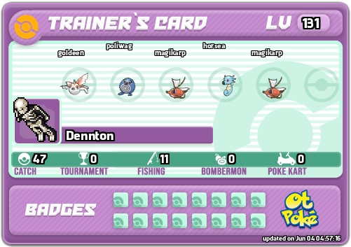 Dennton Card otPokemon.com