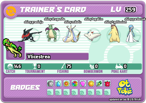 Vlicestrea Card otPokemon.com