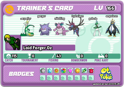 Loid Forger Oz Card otPokemon.com