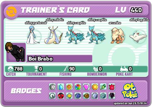 Boi Brabo Card otPokemon.com