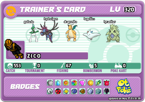 Z I C O Card otPokemon.com