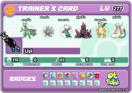 Lfpl Card otPokemon.com