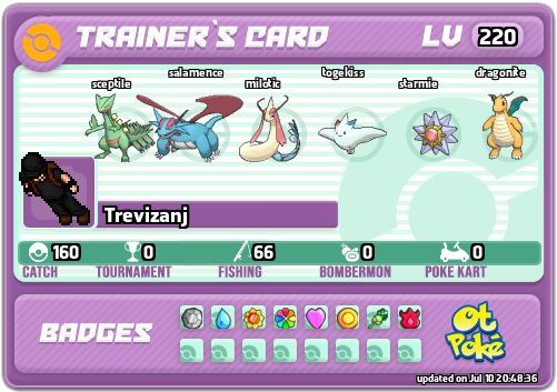 Trevizanj Card otPokemon.com