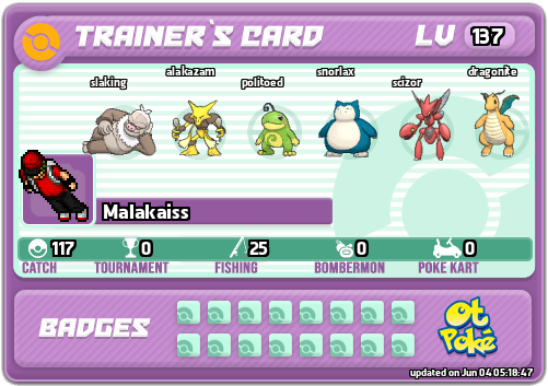Malakaiss Card otPokemon.com