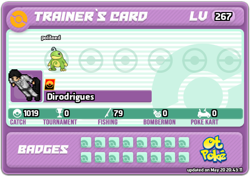 Dirodrigues Card otPokemon.com