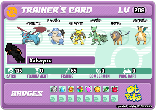 Xxkaynx Card otPokemon.com