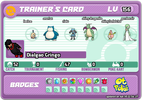 Dialgao Gringo Card otPokemon.com