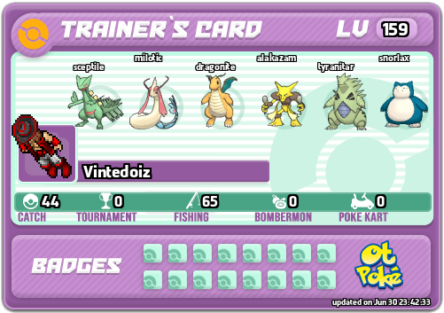 Vintedoiz Card otPokemon.com
