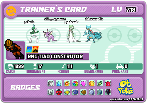 RNG TIAO CONSTRUTOR Card otPokemon.com