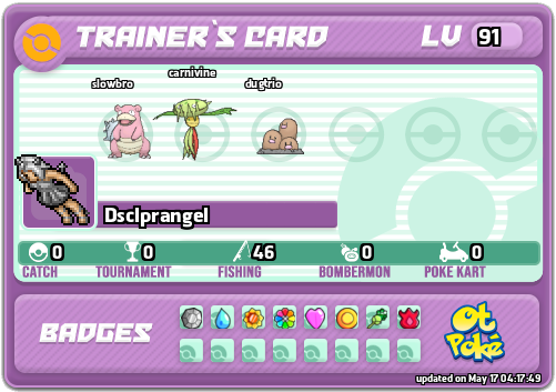 Dsclprangel Card otPokemon.com