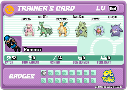 Rummss Card otPokemon.com