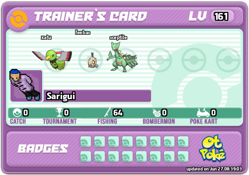 Sarigui Card otPokemon.com