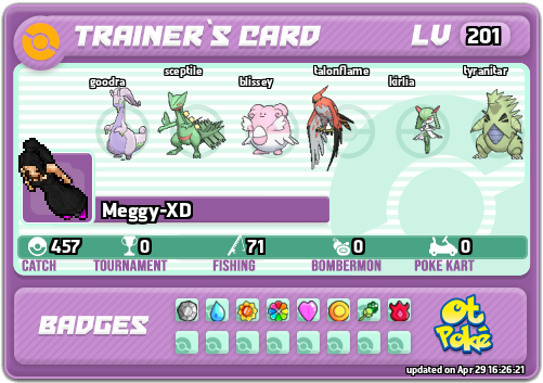 Meggy-XD Card otPokemon.com