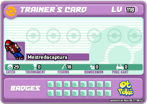 Mestredacaptura Card otPokemon.com