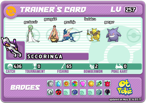 S C C O R I N G A Card otPokemon.com