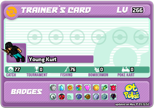 Young Kurt Card otPokemon.com