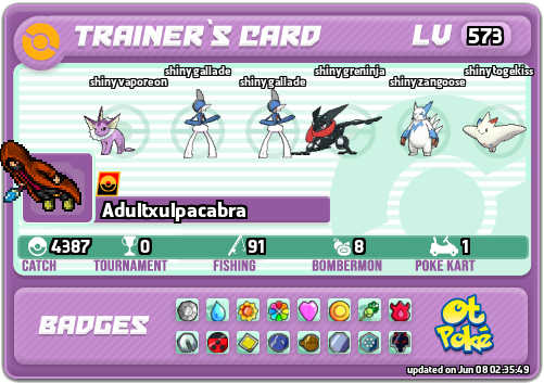 Adultxulpacabra Card otPokemon.com