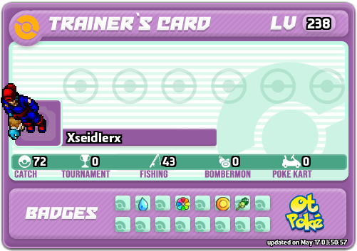 Xseidlerx Card otPokemon.com