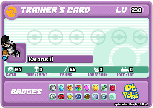 Karorushi Card otPokemon.com