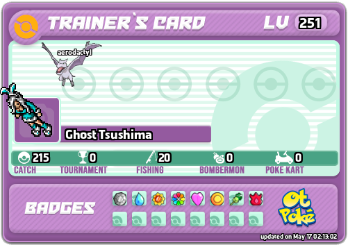 Ghost Tsushima Card otPokemon.com