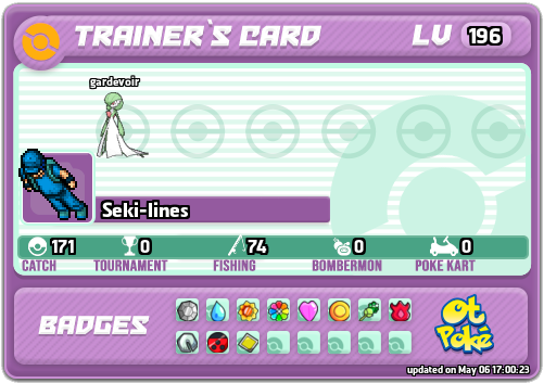 Seki-lines Card otPokemon.com