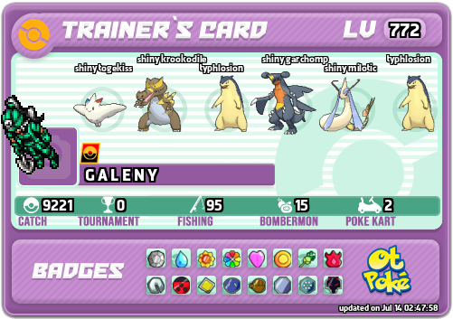 G A L E N Y Card otPokemon.com