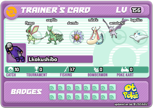 Lkokushibo Card otPokemon.com