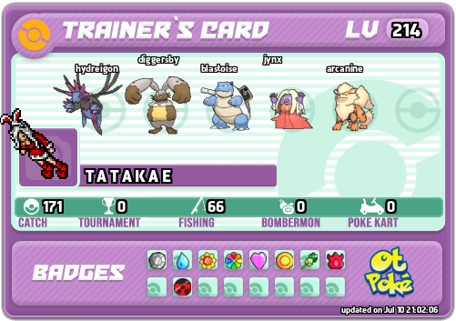 T A T A K A E Card otPokemon.com