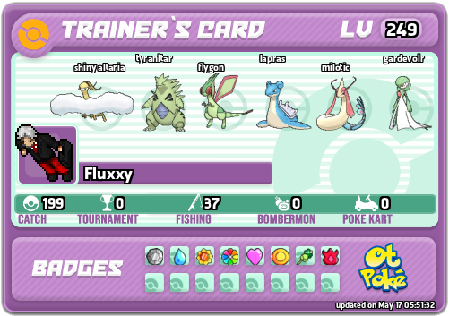 Fluxxy Card otPokemon.com