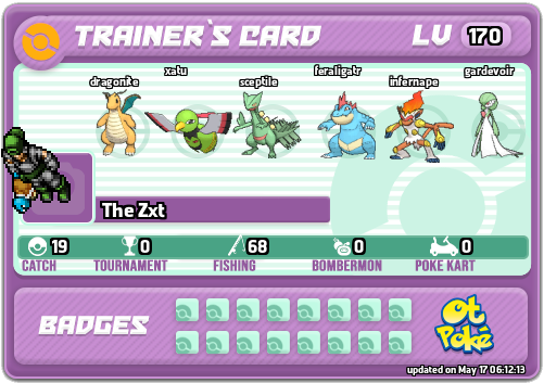 The Zxt Card otPokemon.com