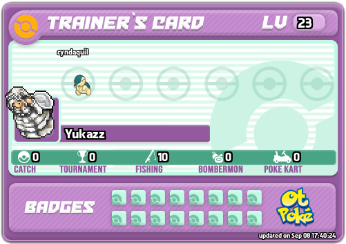 Yukazz Card otPokemon.com
