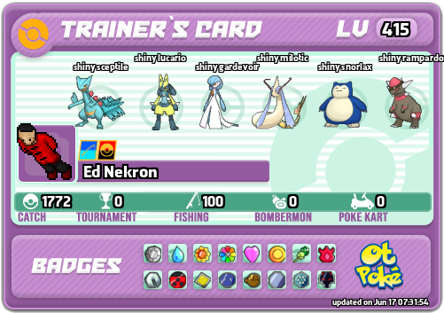 Ed Nekron Card otPokemon.com