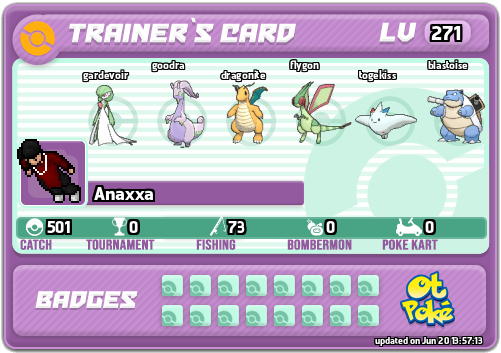 Anaxxa Card otPokemon.com