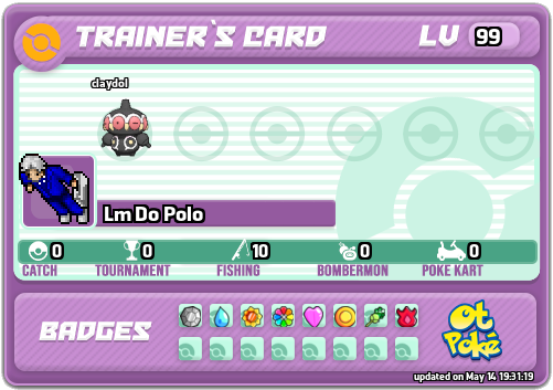 Lm Do Polo Card otPokemon.com