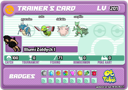Illumi Zoldyck I Card otPokemon.com
