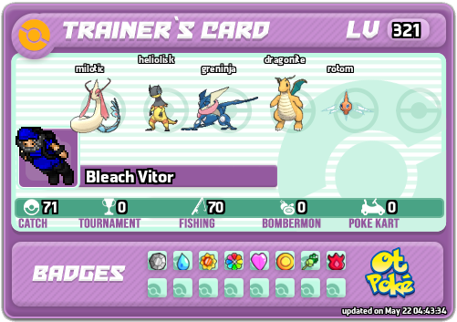 Bleach Vitor Card otPokemon.com