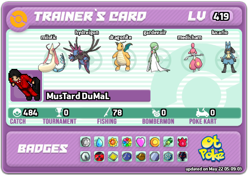 MusTard DuMaL Card otPokemon.com