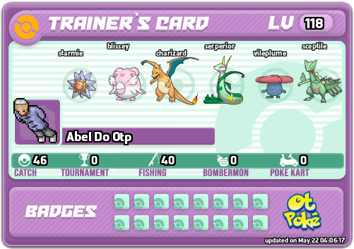 Abel Do Otp Card otPokemon.com
