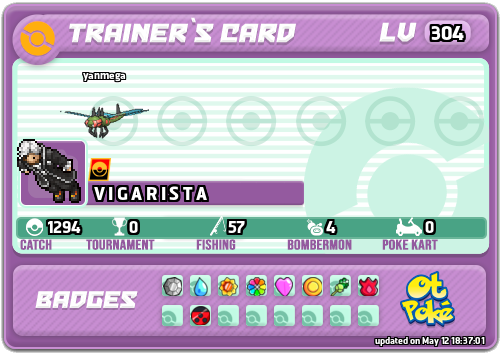 V I G A R I S T A Card otPokemon.com