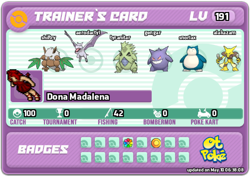 Dona Madalena Card otPokemon.com