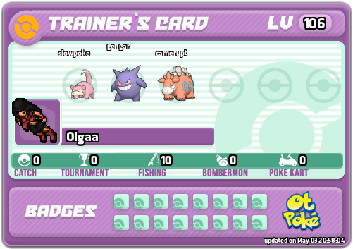 Olgaa Card otPokemon.com