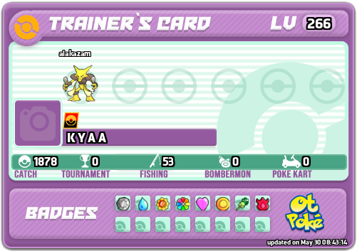 K Y A A Card otPokemon.com