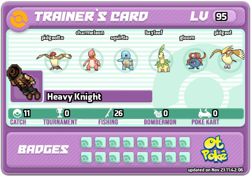 Heavy Knight Card otPokemon.com