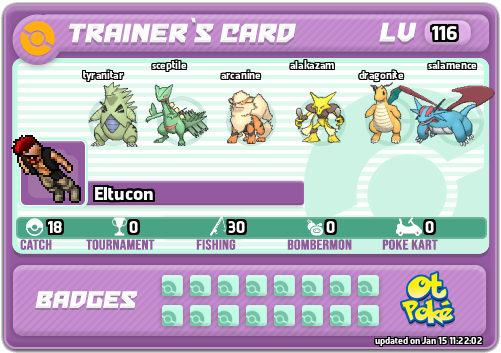 Eltucon Card otPokemon.com